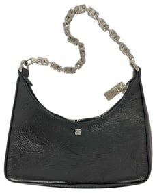 Givenchy Leather Moon Cut Out Bag