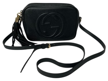 Gucci Crossbody Bag | Interlocking G Soho Disco