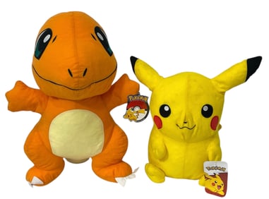 Pokemon Stuffed Toy Collection