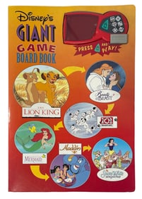 Disney Giant Game Board Book