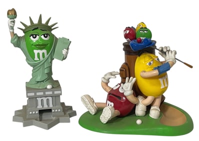 M and M Figure Collection