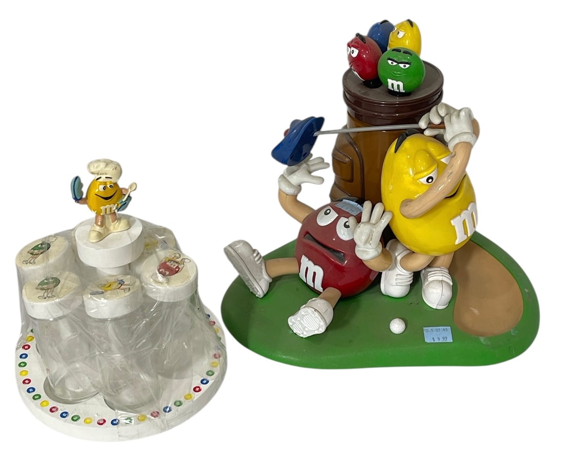 M and M Figure and Spice Jar Collection (1 of 2)