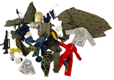 GI Joe and Other Accessory Collection