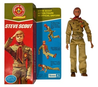 Steve Scout Action Figure