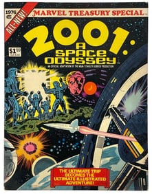Marvel Treasury Special | 2001 A Space Odyssey
