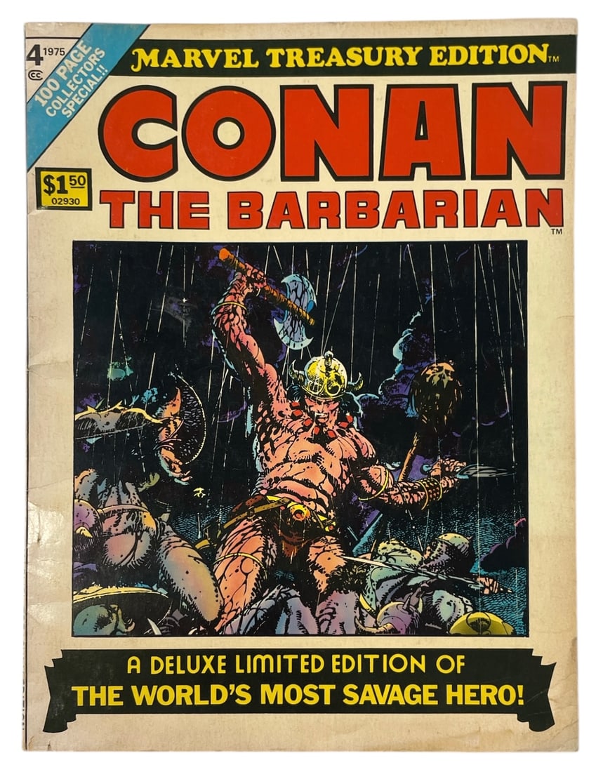 Marvel Treasury Special | Conan The Barbarian: Marvel Treasury Special | Conan The Barbarian