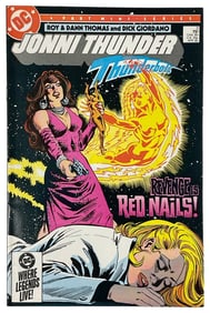 DCs Jonni Thunder | No. 2 | Comic Book