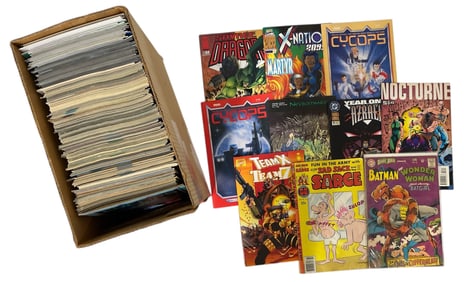 Short Box | Comic Book Collection