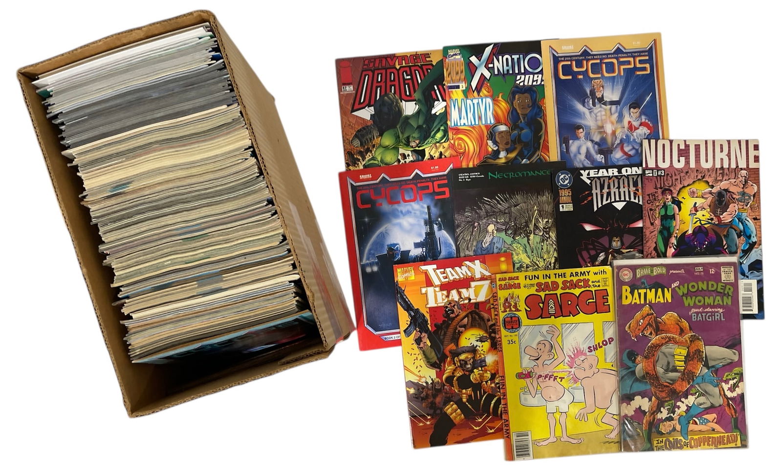 Short Box | Comic Book Collection (1 of 1)