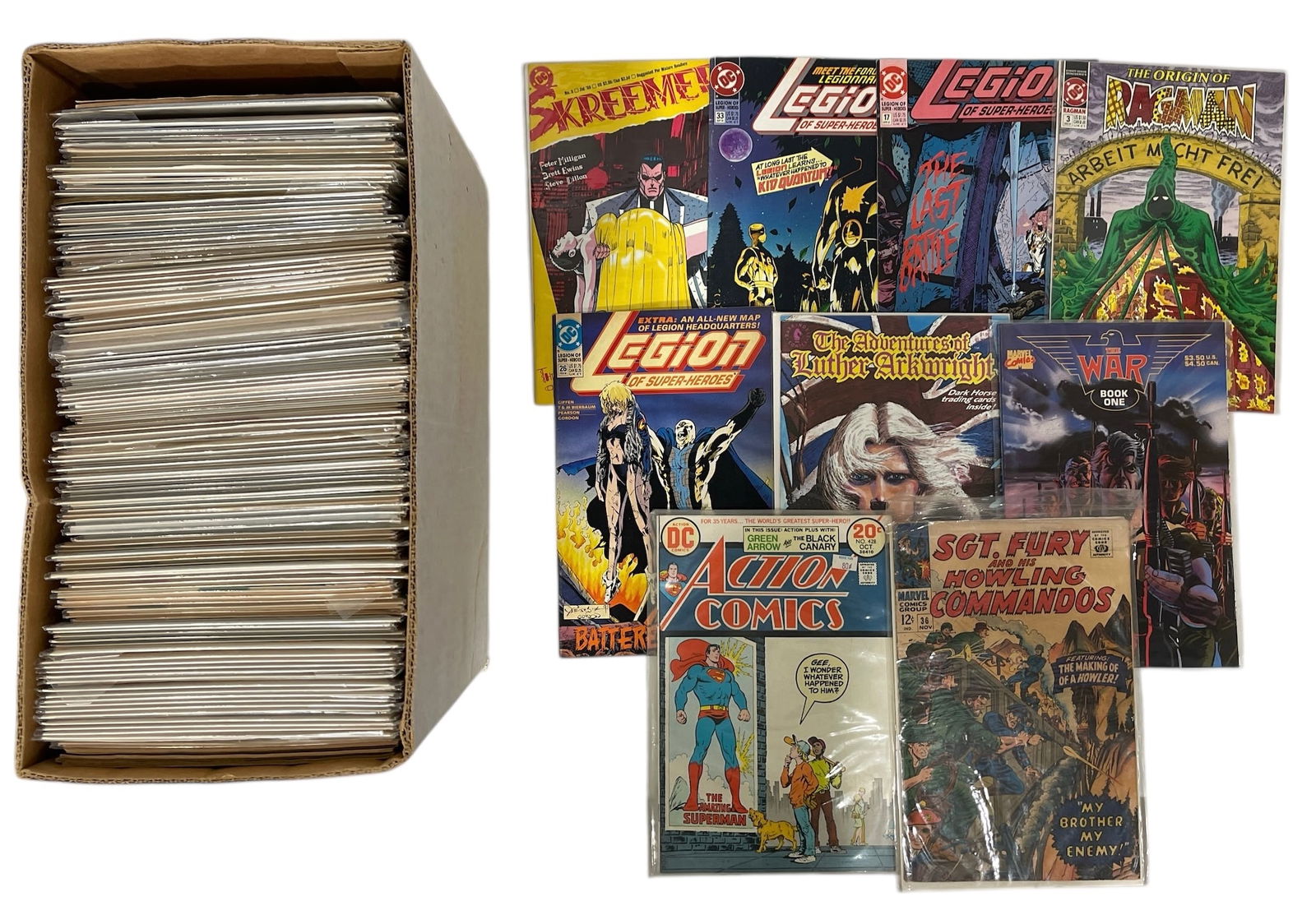 Short Box | Comic Book Collection (1 of 1)
