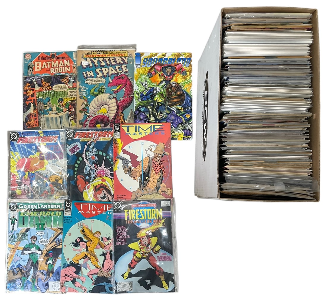 Short Box | Comic Book Collection (1 of 1)
