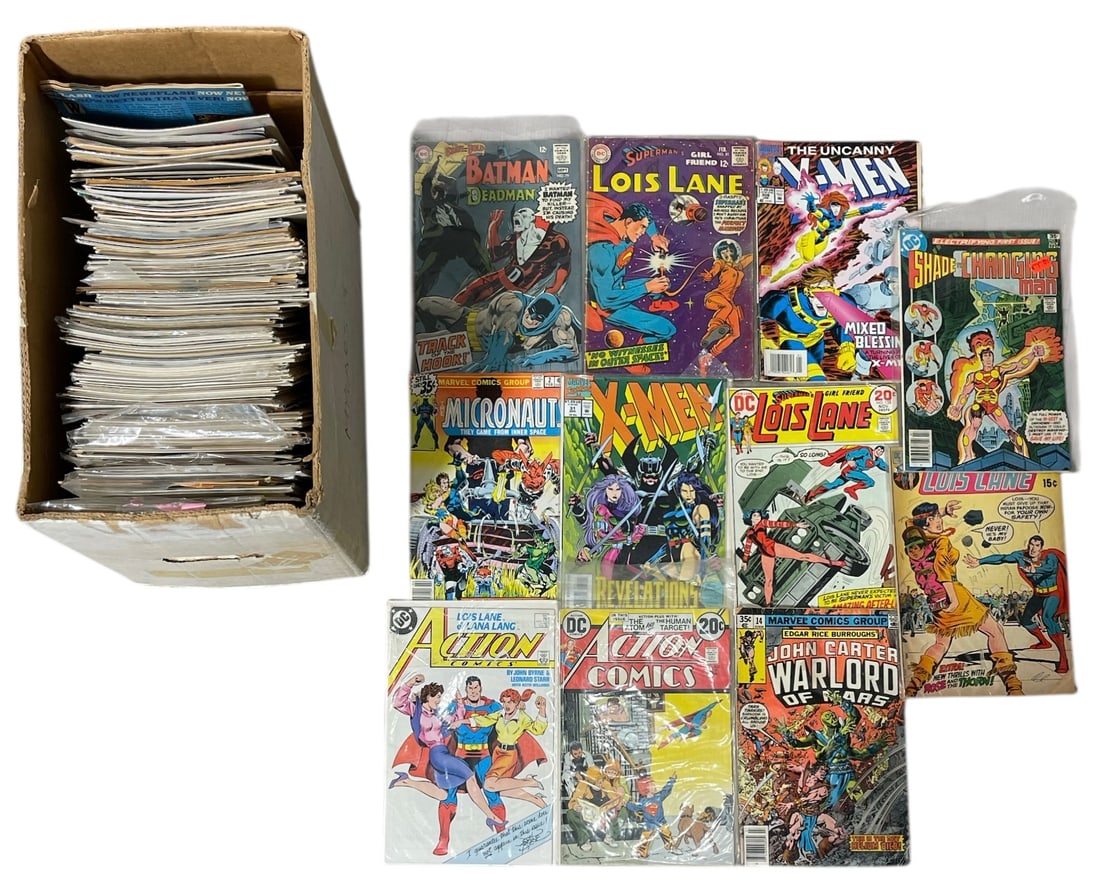 Short Box | Comic Book Collection (1 of 1)