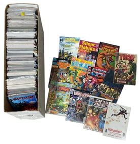Long Box | Comic Book Collection
