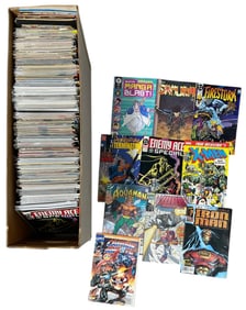 Long Box | Comic Book Collection