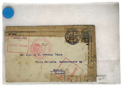 Vintage Stamp and Envelope
