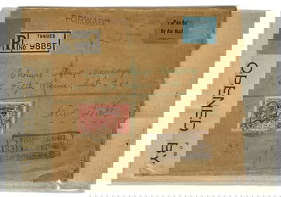 Vintage Stamp and Envelope