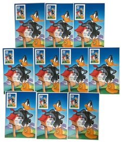Looney Tunes Stamp Collection