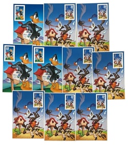 Looney Tunes Stamp Collection