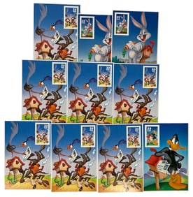 Looney Tunes Stamp Collection