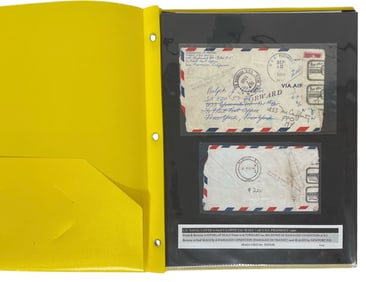 Vintage Stamp and Envelope Collection