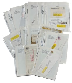 Vintage Stamp and Envelope Collection