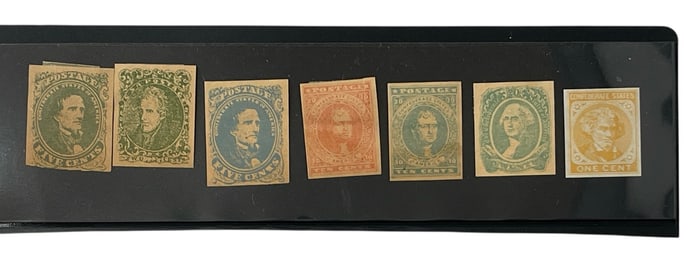 Vintage US Stamp Collection