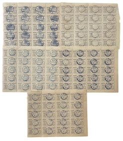 Egypte Stamp Collection