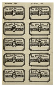 United States Postal Service Stamp Collection