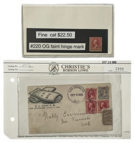 Vintage Stamp and Envelope Collection
