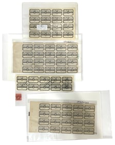 United States Postal Service Stamp Collection