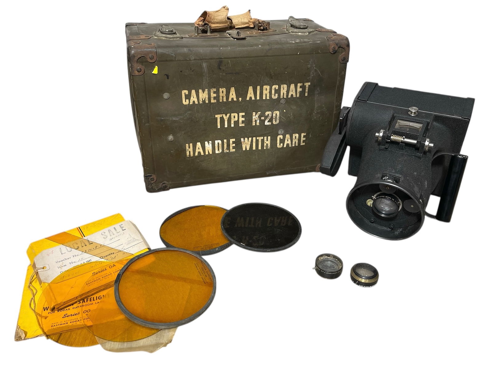 US Navy Camera Aircraft | SN. USN43 7382 (1 of 13)