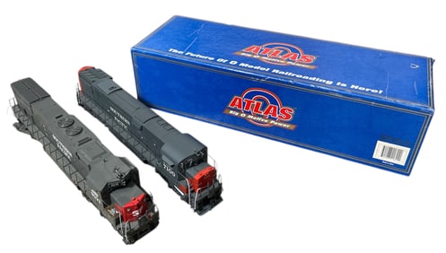 Atlas Locomotives