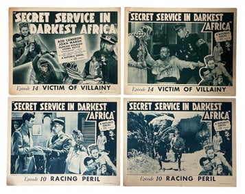 Secret Service In Darkest Africa | Movie Poster Collection
