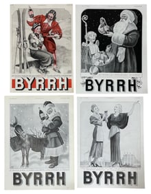 Byrrh Ad Collection