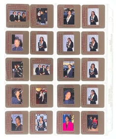 Celebrity Photo Slide Collection