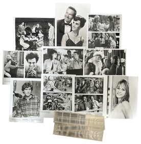 Celebrity Photo and Negative Collection