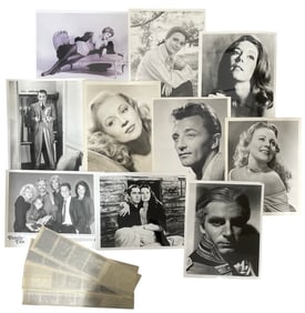 Celebrity Photo and Negative Collection