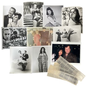 Celebrity Photo and Negative Collection