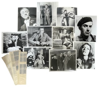 Celebrity Photo and Negative Collection