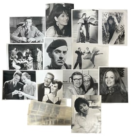 Celebrity Photo and Negative Collection
