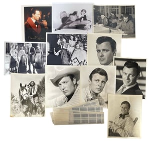 Celebrity Photo and Negative Collection