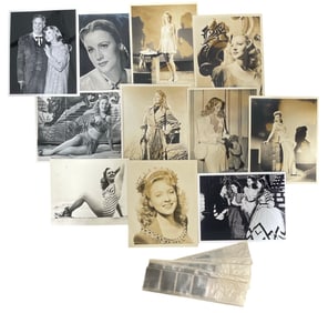 Celebrity Photo and Negative Collection