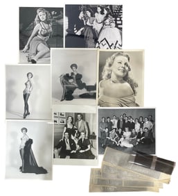 Celebrity Photo and Negative Collection
