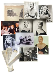 Celebrity Photo and Negative Collection