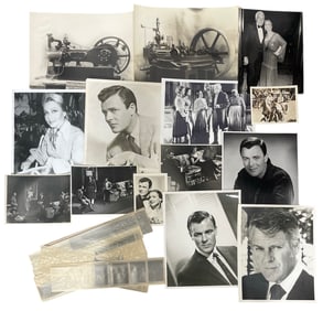 Celebrity Photo and Negative Collection