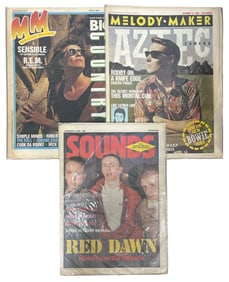 Melody Maker and Sounds Newspaper Collection