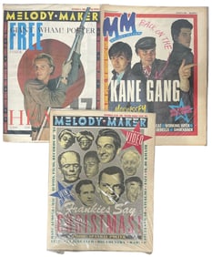 Melody Maker Newspaper Collection