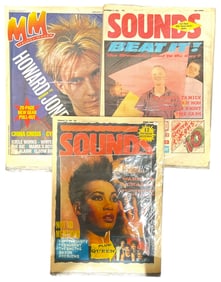 Melody Maker and Sounds Newspaper Collection