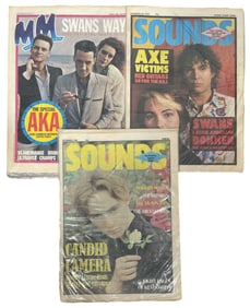 Melody Maker and Sounds Newspaper Collection