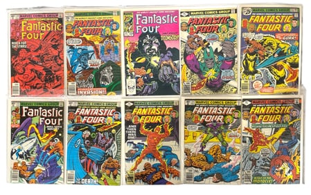 Marvels Comic Book | Fantastic Four Series